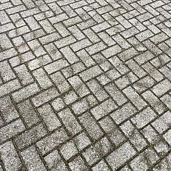 Gebruikte Betonklinkers, Grijs 8cm, werk Zwolle