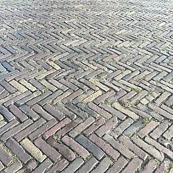 V54, Wmid, Oude Gebakken Klinkers, Waalformaat, Genuanceerd