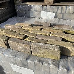 SBP01A, Gebakken Klinkers, Waalformaat, Antiek, Geel