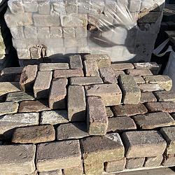 SBP40, Oude Gebakken Klinkers, Keiformaat, Genuanceerd