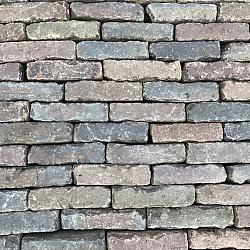 V13, Oude Gebakken Klinkers, Waalformaat, Rood-Bruin