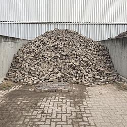 V13, Oude Gebakken Klinkers, Waalformaat, Rood-Bruin