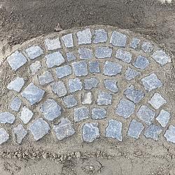 V10, Natuursteenkeien, Basalt, 7/7 - 11/11