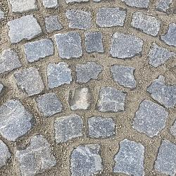 V10, Natuursteenkeien, Basalt, 7/7 - 11/11