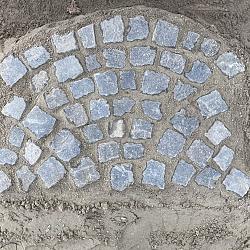 V10, Natuursteenkeien, Basalt, 7/7 - 11/11