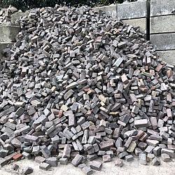 SBV07, Oude Gebakken Klinkers, Breukwaal, Ongelijke Lengtes