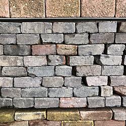 SBV15, Oude gebakken, Breuk dikformaat, Paars antraciet