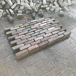 V65, Oude Gebakken Klinkers, Dikformaat, Genuanceerd