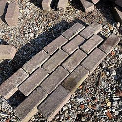 WBL, Gebakken Klinkers, Platkeiformaat, Rood-Oranje