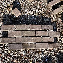 WBL, Gebakken Klinkers, Platkeiformaat, Rood-Oranje