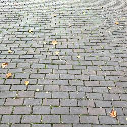 V60 Oude gebakken klinkers, Keiformaat rood-paars