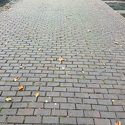 V60 Oude gebakken klinkers, Keiformaat rood-paars