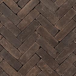 Gebakken Klinker, DF60, Groothuis Marron, Getrommeld