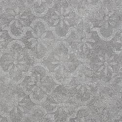 Solido Ceramica 30MM Disegno Antracite DECOR 90x90x3 cm.