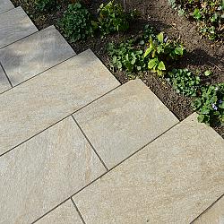 Solido Ceramica 30MM Pietra Moka 40x80x3 cm.