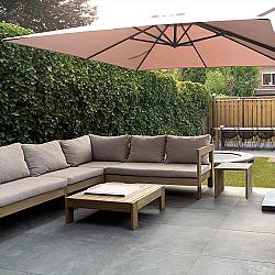 Solido Ceramica 30MM Slate Grey 40x80x3 cm.