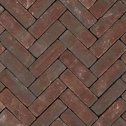 Gebakken klinker, Ruston, UDF60, getrommeld