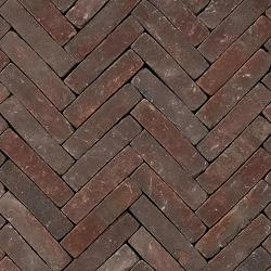 Gebakken klinker, Ruston, UWF60, getrommeld