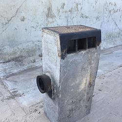 Diverse gebruikte, kolken, trottoirkolken, straatkolken