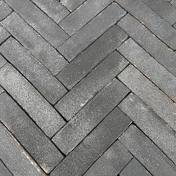 Ca. 4m² Gebakken Klinkers, Virelles, bezand, ongetrommeld