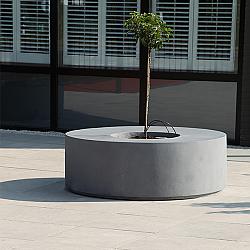 Solido Ceramica 30MM Cemento Taupe 40x80x3 cm.