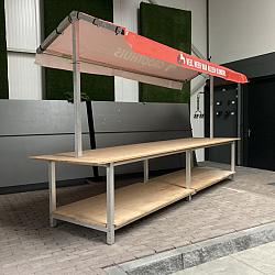 Marktkramen 50 stuks