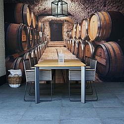 Downtown Anthracite, Antraciet, 60 x 60 x 3cm