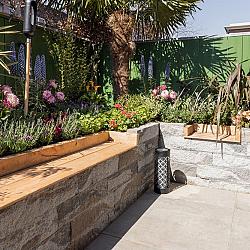 Downtown Taupe, Taupe, 60 x 60 x 3cm