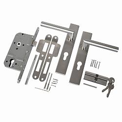 Poortbeslag RVS Luxe, ,