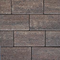 Nature, Bruin genuanceerd, 10,5 x 21 x 8cm