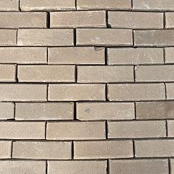 P024, Oude Gebakken Klinkers, ABC-Klinkers, Dikformaat, Geel-Brons