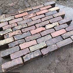 SBV04, Oude Gebakken Klinkers, Dikformaat, Genuanceerd