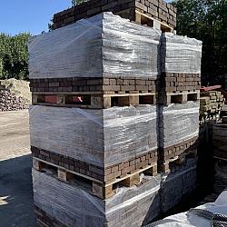 SBP15, Gebakken Klinkers, Waalformaat, Bruin-Rood