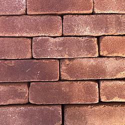 SBP24, Gebakken Klinkers, Dikformaat, Rood-Bruin