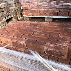 SBP24, Gebakken Klinkers, Dikformaat, Rood-Bruin