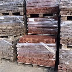 SBP24, Gebakken Klinkers, Dikformaat, Rood-Bruin