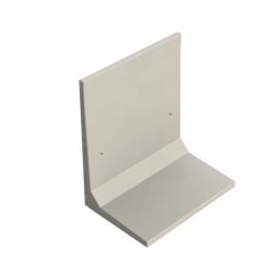 Keerwand CBX 225 - 200X135X225 - BETONGRIJS