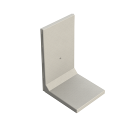 Keerwand CB 175 - 100X115X175 - BETONGRIJS