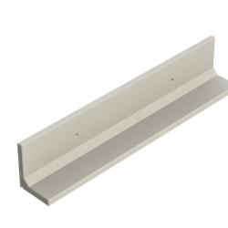 Keerwand CBXX 75 - 400X60X75 - BETONGRIJS