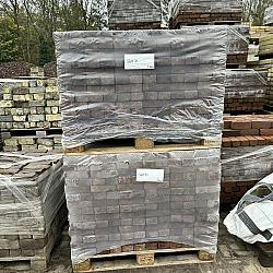 SBP31, Gebakken Klinkers, Platkeiformaat, Rood-Bruin