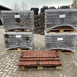 SBP32, Oude Gebakken Klinkers, Waalformaat, Rood-Bruin