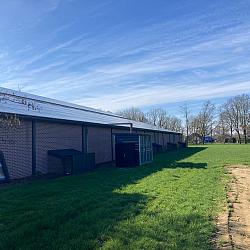 Ca. 1000m² Dakpanelen, Damwand, Profielplaat, Dakplaten