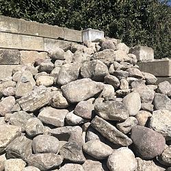 SBV09L, Grote, Veldkeien, zwerfkeien, sierstenen