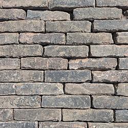 V40, Oude Gebakken Klinkers, Waalformaat, Genuanceerd, ob.