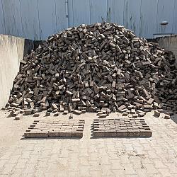 V40, Oude Gebakken Klinkers, Waalformaat, Genuanceerd, ob.