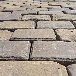 V42, Oude Gebakken Klinkers, Keiformaat, Genuanceerd