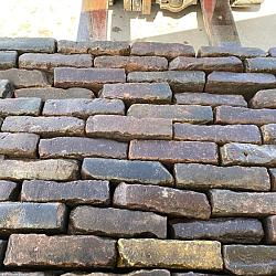 P016, Oude Gebakken Klinkers, Waalformaat, Genuanceerd