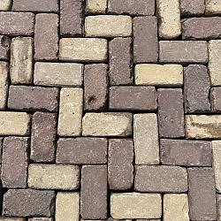 V32, Oude Gebakken Klinkers, Keiformaat, Genuanceerd