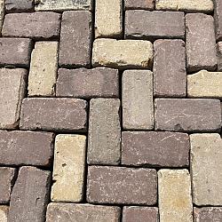 V32, Oude Gebakken Klinkers, Keiformaat, Genuanceerd