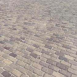 SBV02, V22, Oude Gebakken Klinkers Keiformaat, Genuanceerd,